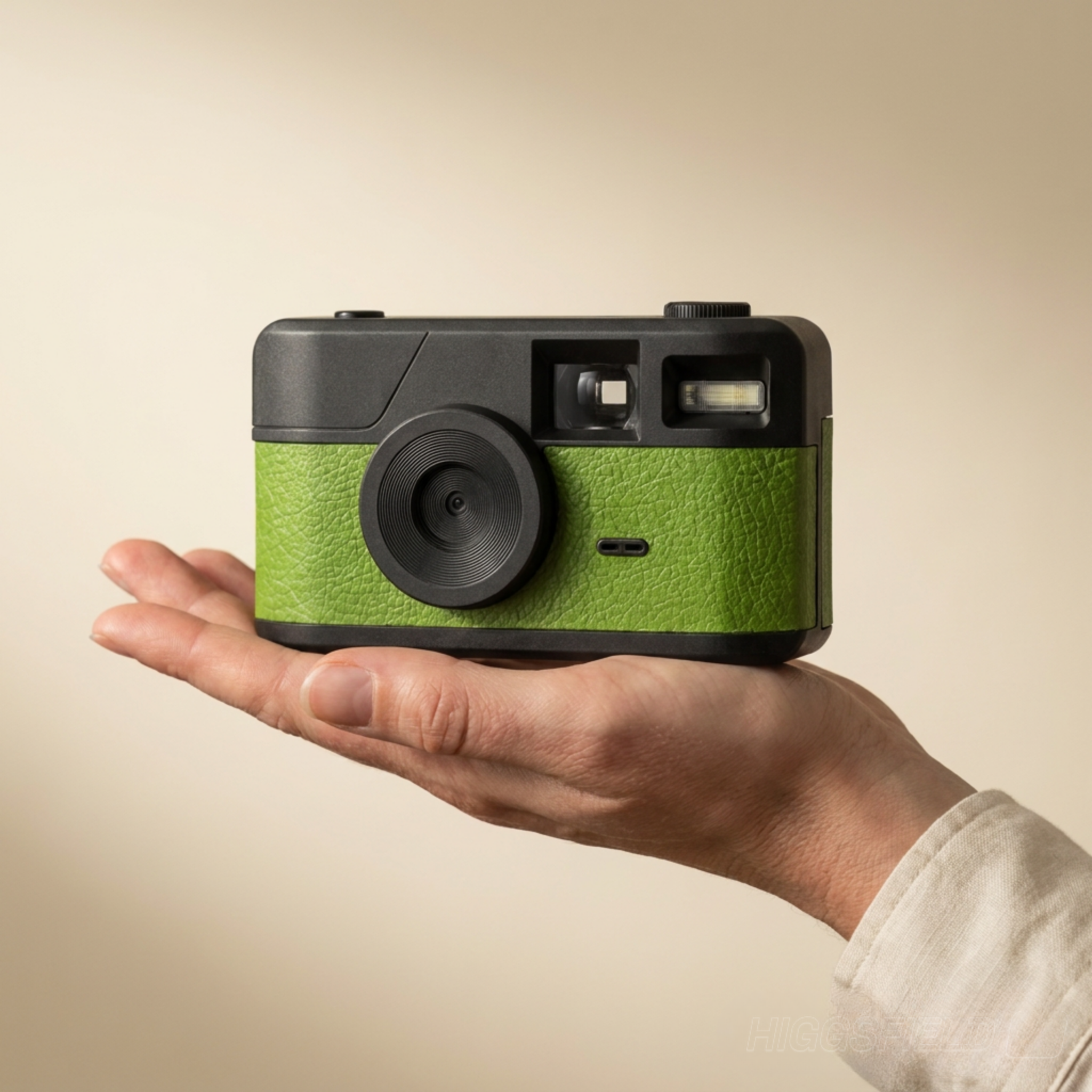 Screenless Digital Camera