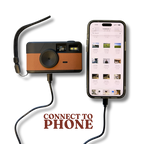 Screenless Digital Camera