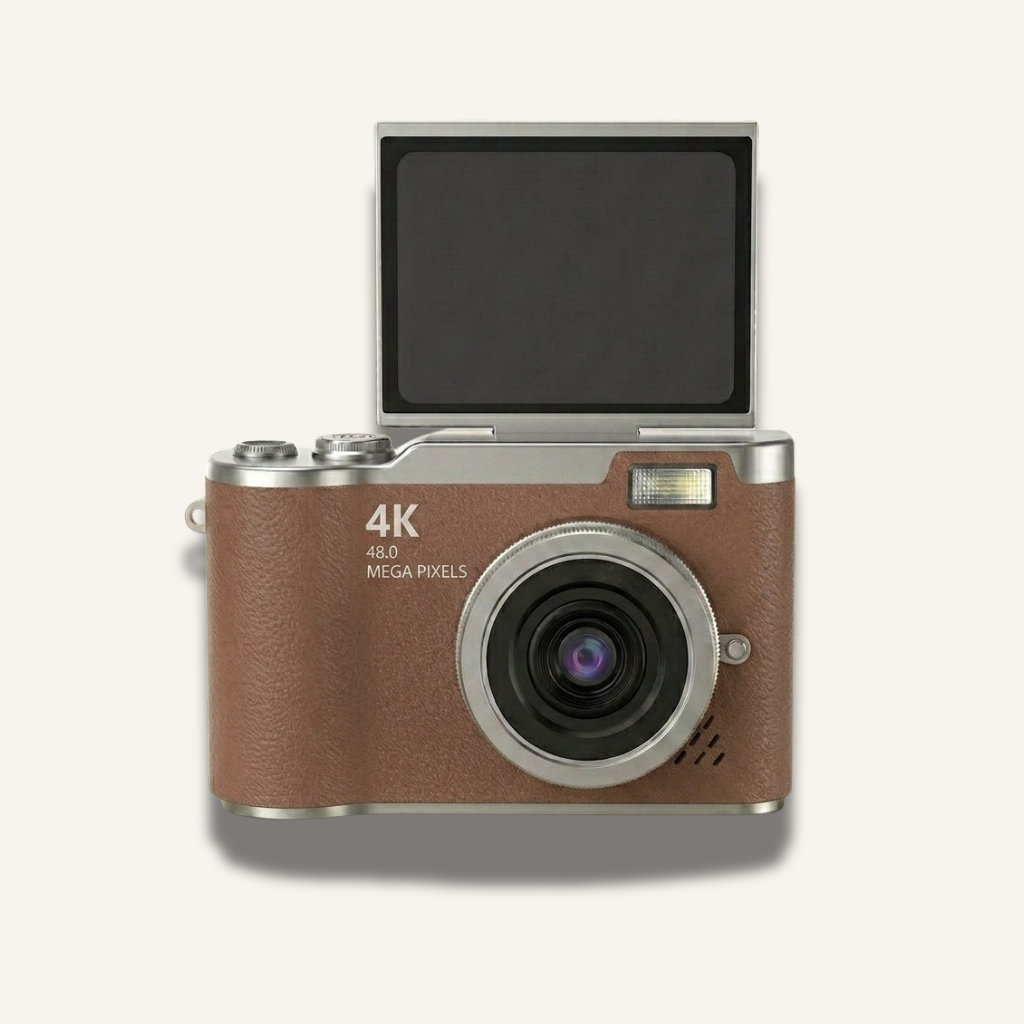 FlipCam- Flip Screen Digital Camera