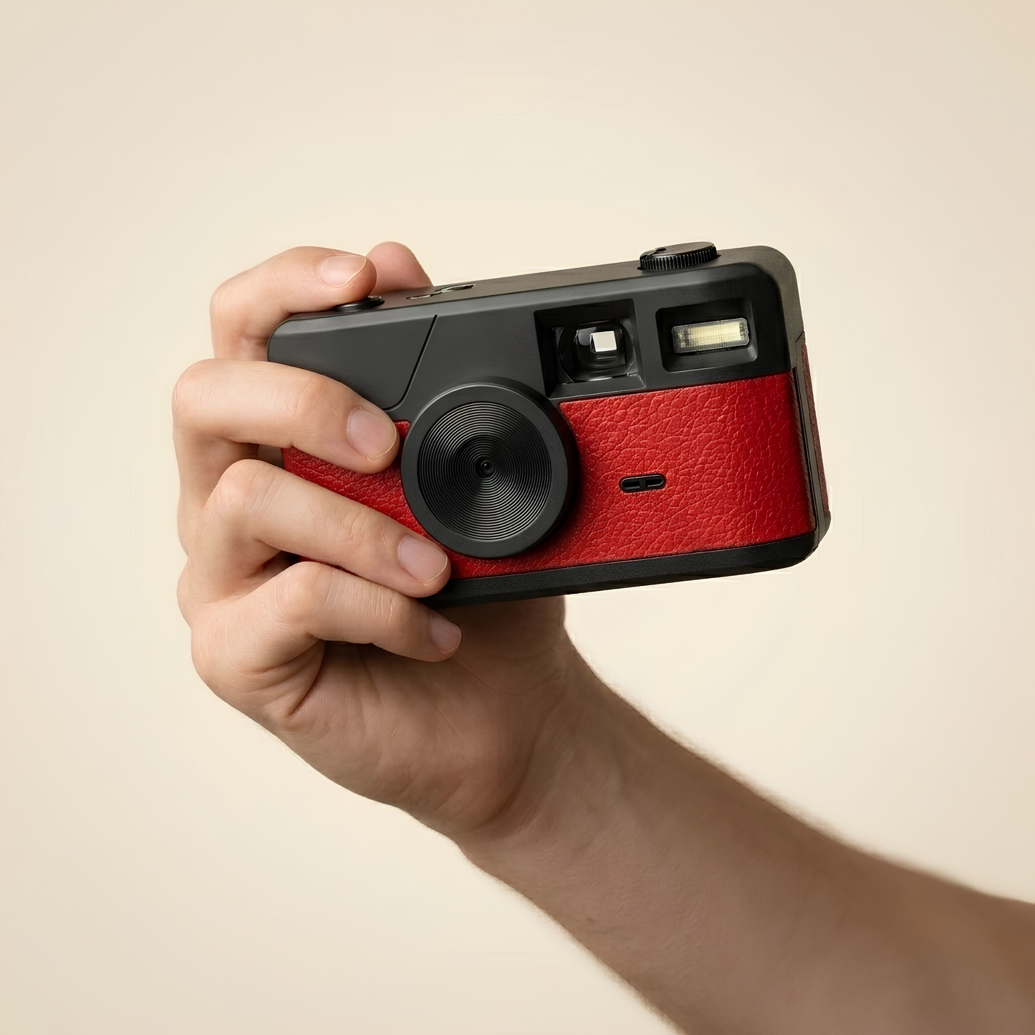 Screenless Digital Camera