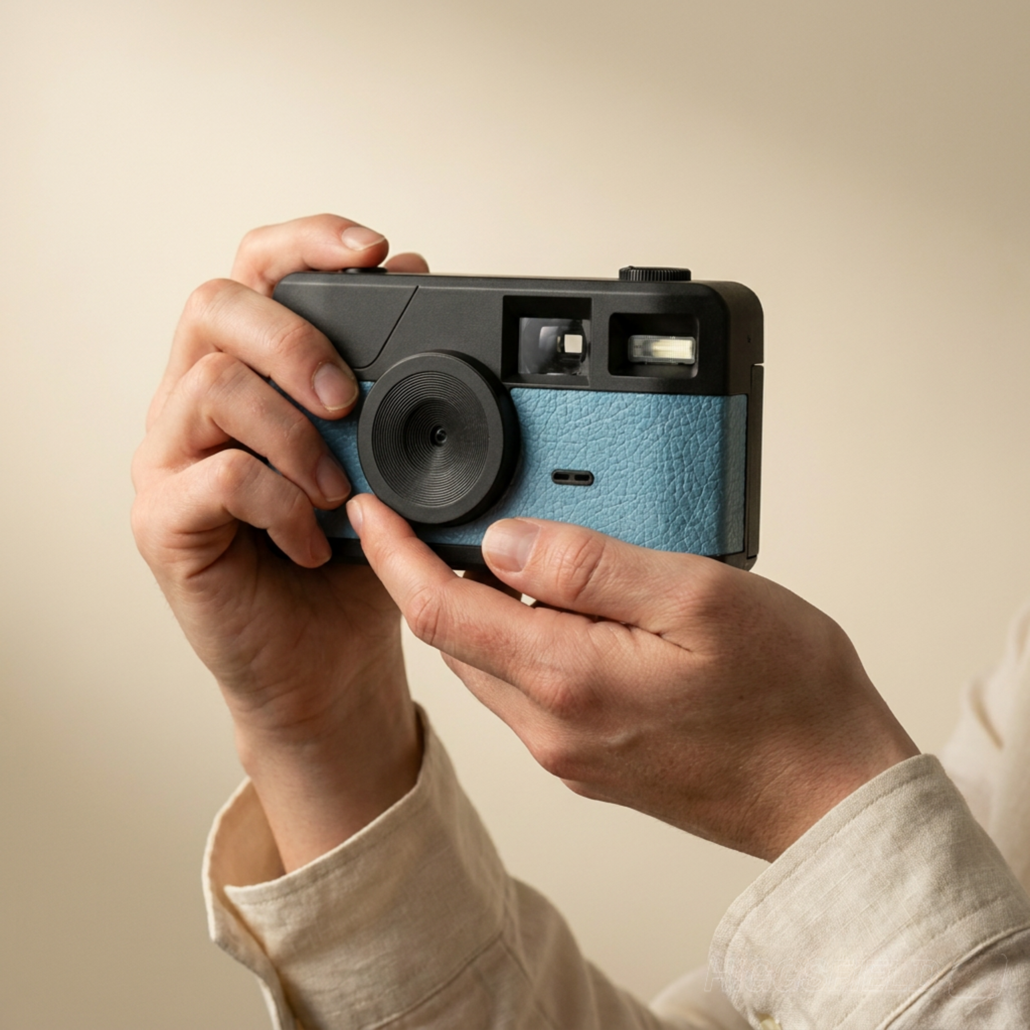 Screenless Digital Camera
