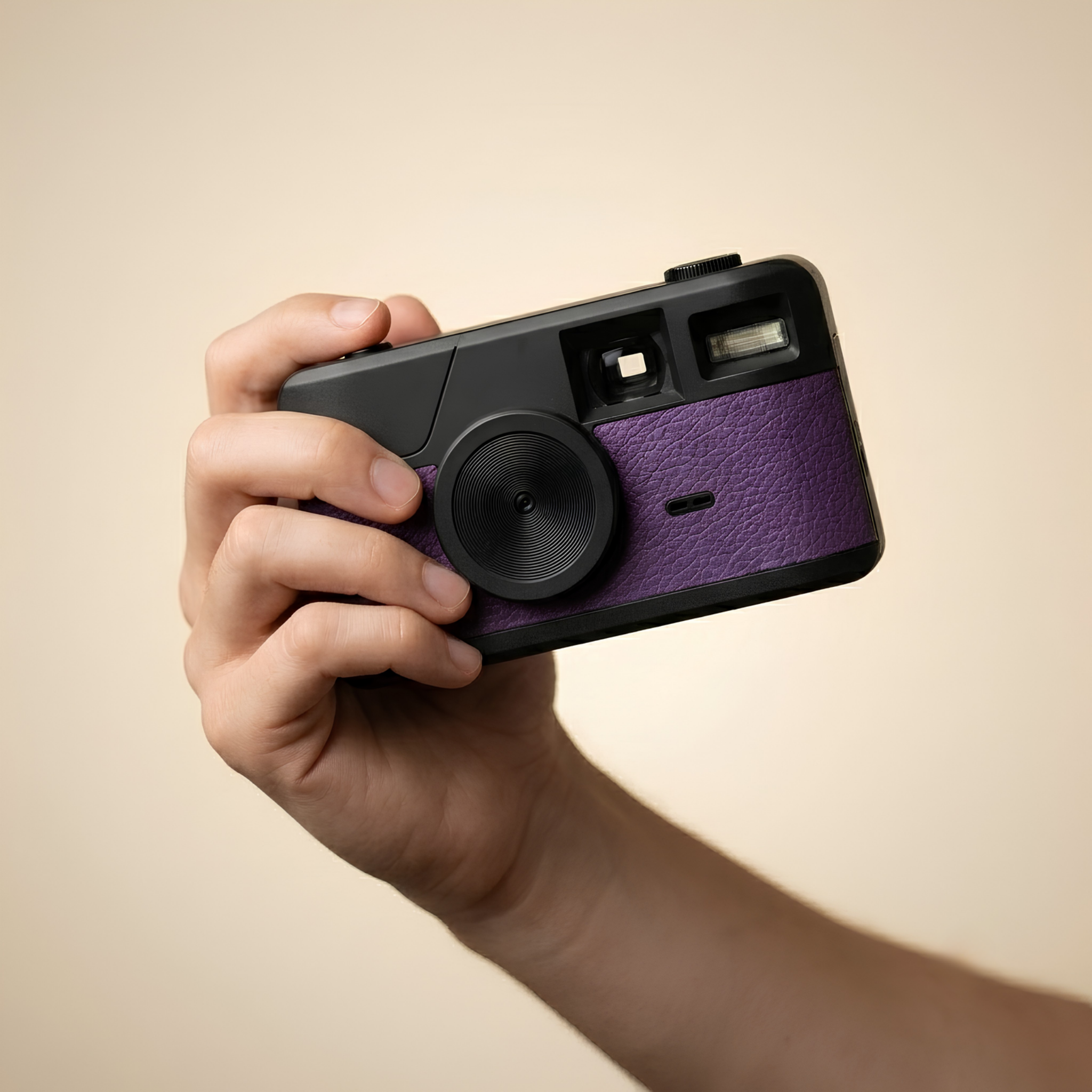 Screenless Digital Camera