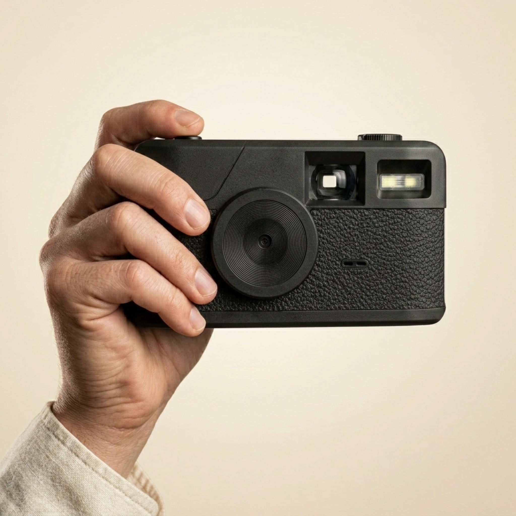 Screenless Digital Camera