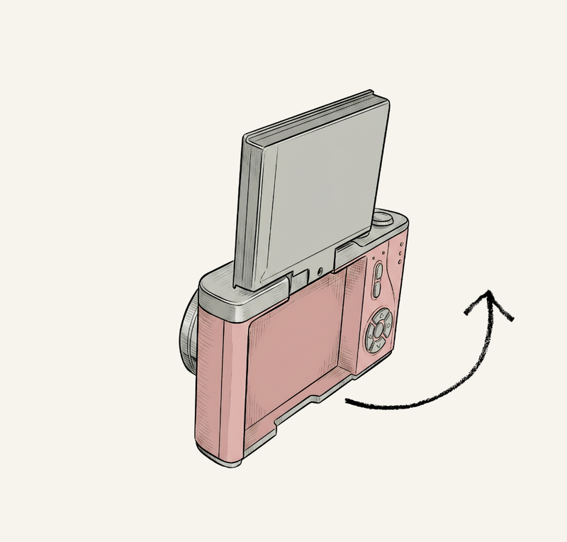 Flip the screen (or not)