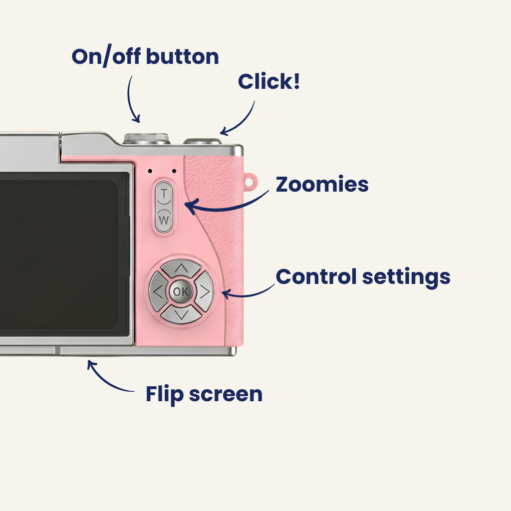 FlipCam- Flip Screen Digital Camera