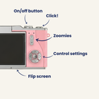 FlipCam- Flip Screen Digital Camera
