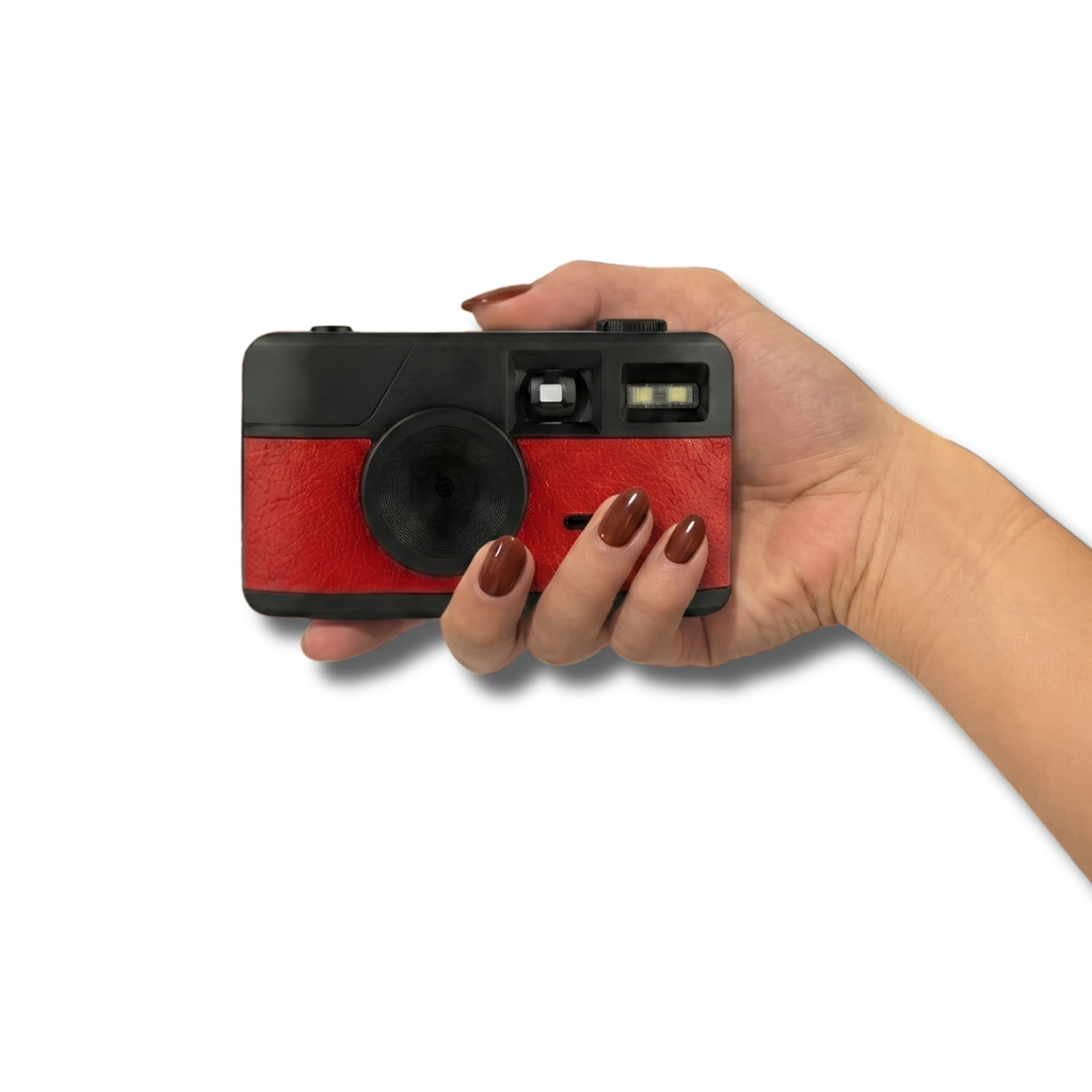 Screenless Digital Camera