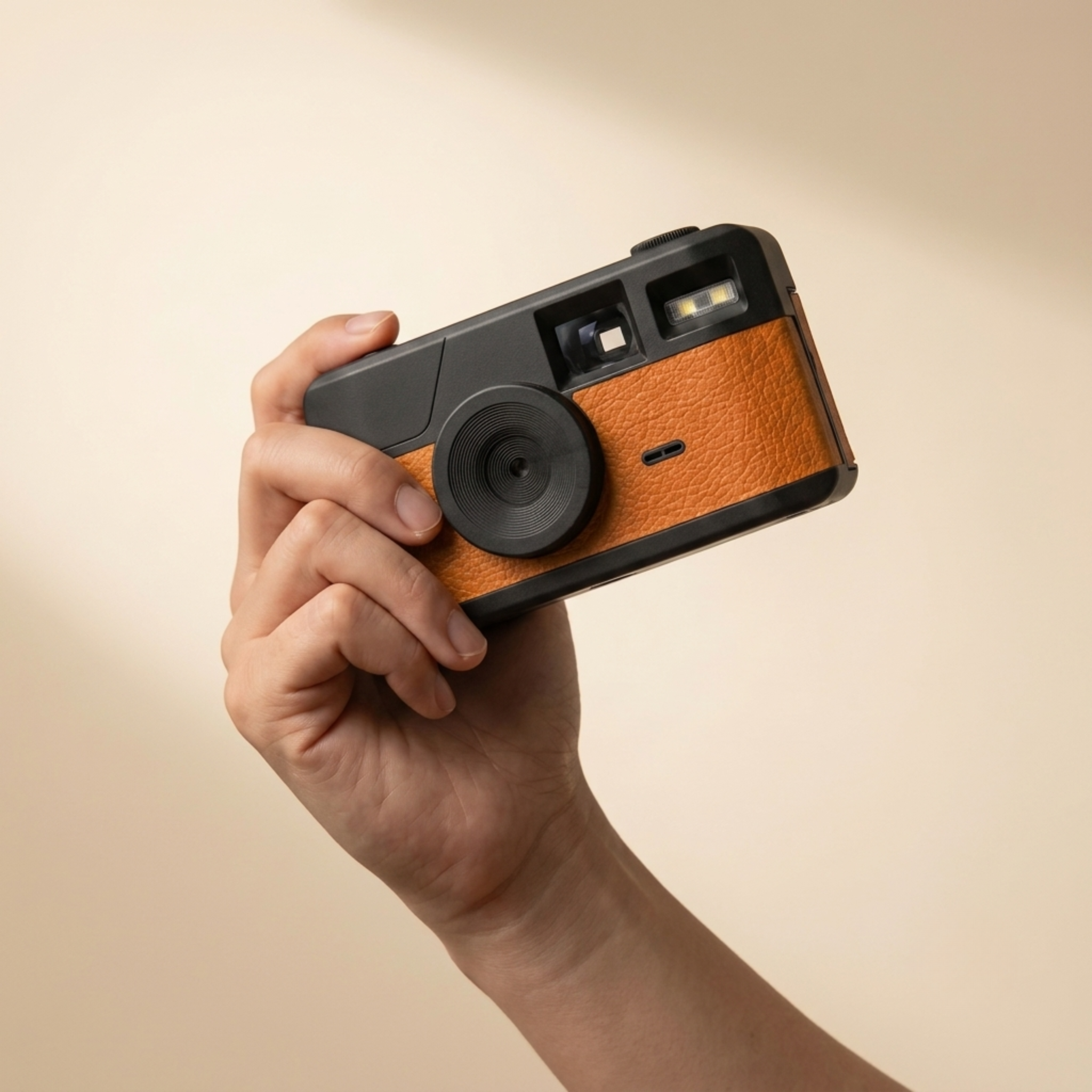 Screenless Digital Camera