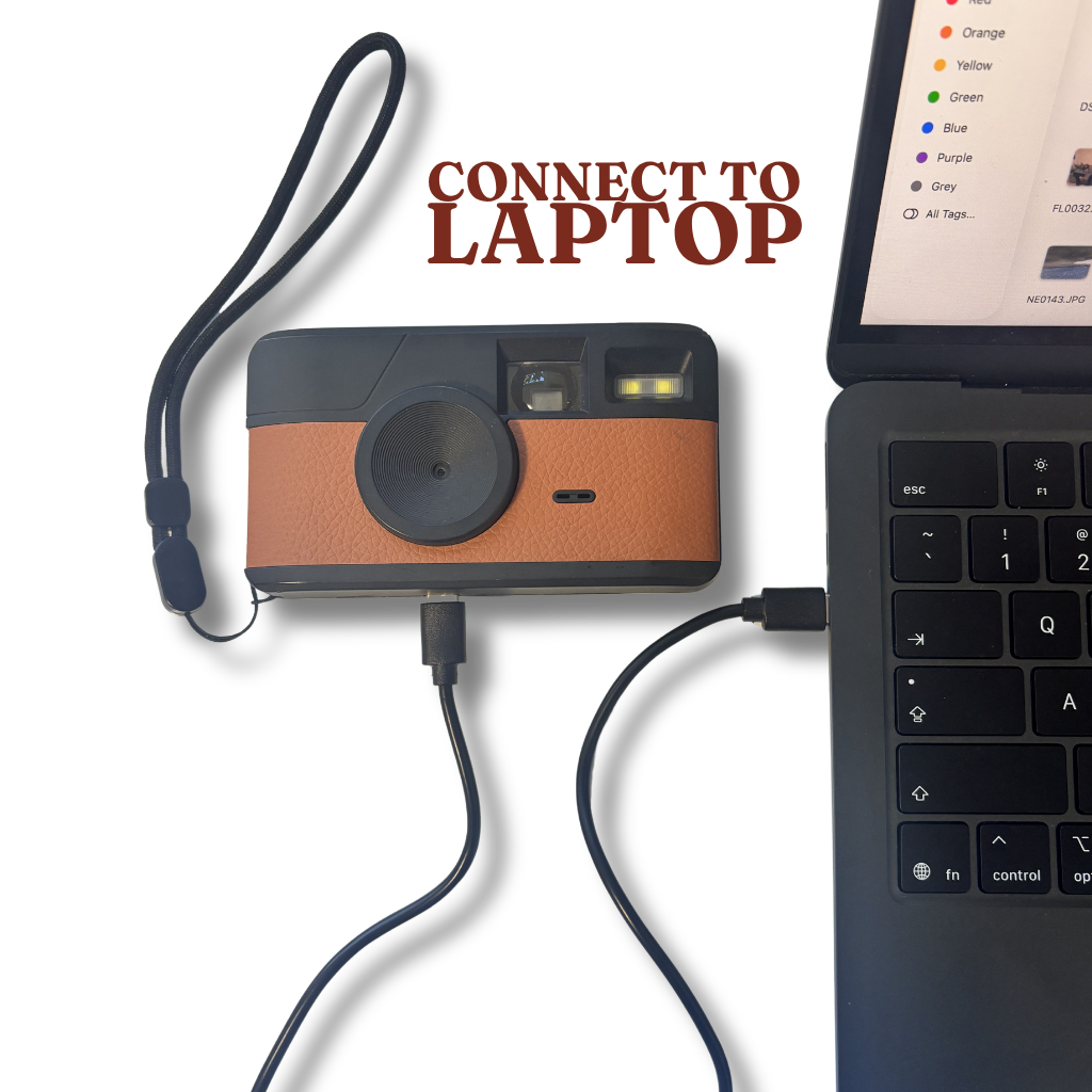Screenless Digital Camera