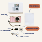 FlipCam- Flip Screen Digital Camera